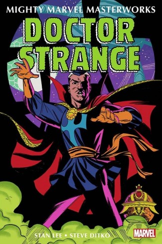 MIGHTY MARVEL MASTERWORKS DOCTOR STRANGE WORLD BEYOND VOLUME 1 GRAPHIC NOVEL