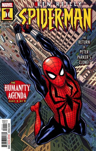 BEN REILLY SPIDER-MAN #1 (2022 SERIES)