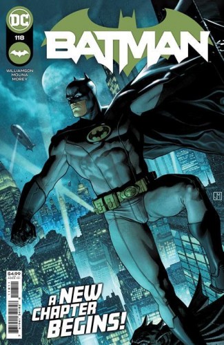 BATMAN #118 (2016 SERIES) COVER A