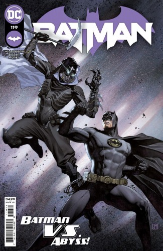 BATMAN #119 (2016 SERIES) COVER A