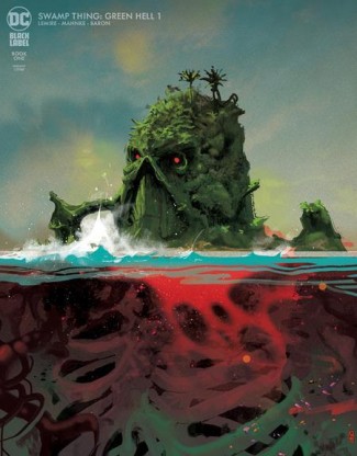 SWAMP THING GREEN HELL #1 COVER B