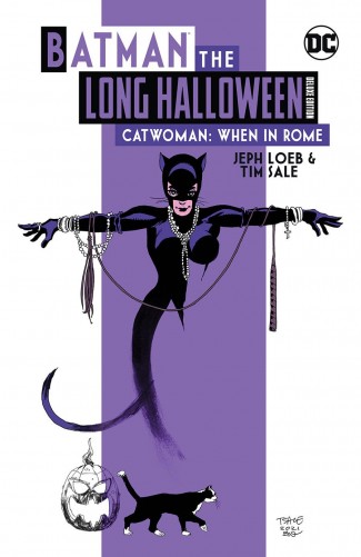 BATMAN THE LONG HALLOWEEN CATWOMAN WHEN IN ROME DELUXE EDITION HARDCOVER