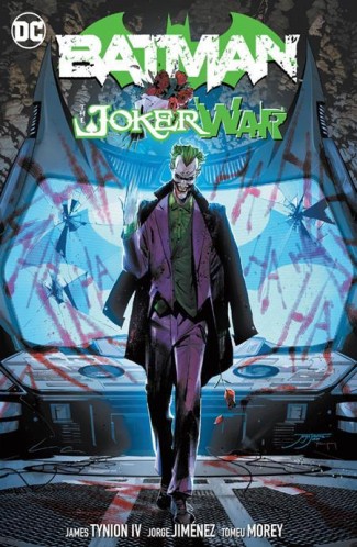 BATMAN VOLUME 2 THE JOKER WAR GRAPHIC NOVEL
