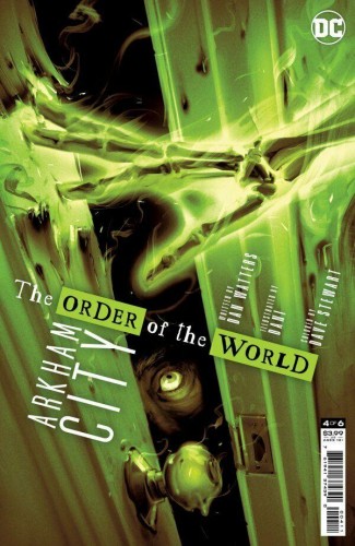ARKHAM CITY ORDER OF THE WORLD #4