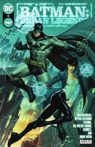 BATMAN URBAN LEGENDS #11