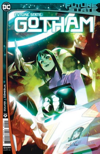 FUTURE STATE GOTHAM #9