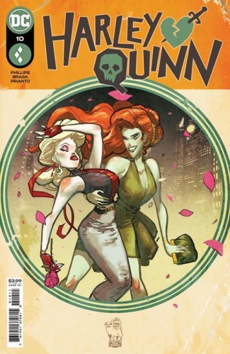 HARLEY QUINN #10 (2021 SERIES) 