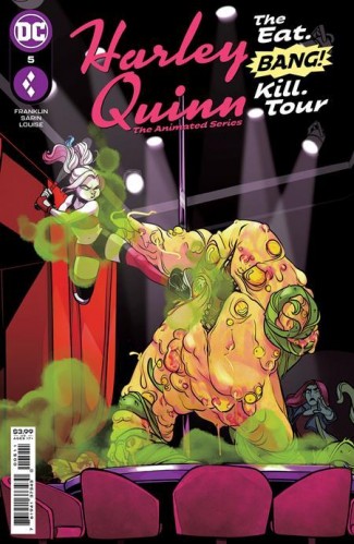 HARLEY QUINN THE ANIMATED SERIES THE EAT BANG KILL TOUR #5