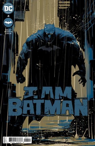 I AM BATMAN #4