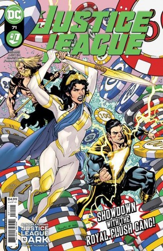 JUSTICE LEAGUE #71 (2018 SERIES)