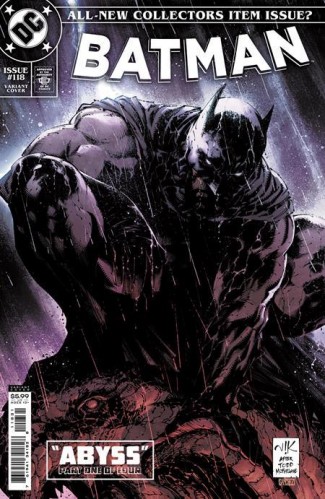 BATMAN #118 (2016 SERIES) COVER E VIKTOR BOGDANOVIC CARD STOCK VARIANT