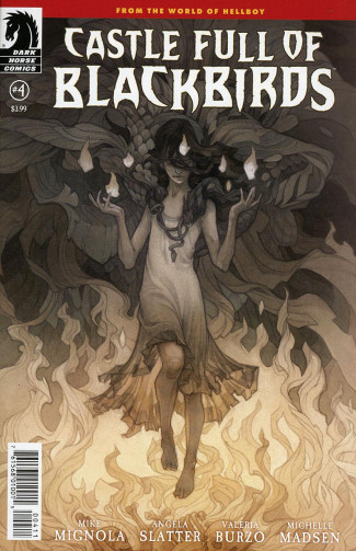 CASTLE FULL OF BLACKBIRDS #4