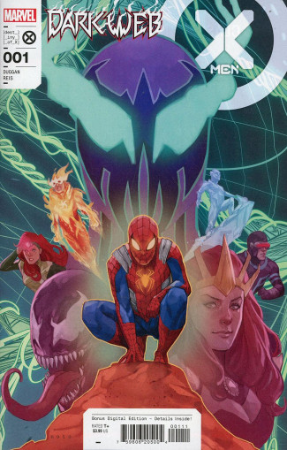 DARK WEB X-MEN #1