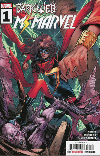 DARK WEB MS MARVEL #1 