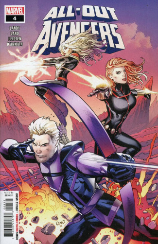 ALL-OUT AVENGERS #4