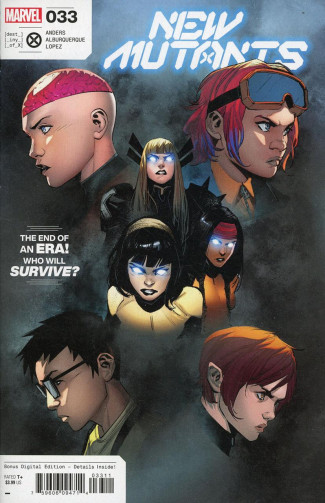NEW MUTANTS #33 (2019 SERIES)