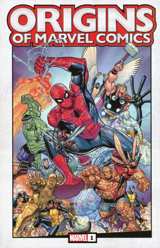 ORIGINS OF MARVEL COMICS MARVEL TALES #1