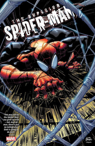 SUPERIOR SPIDER-MAN OMNIBUS VOLUME 1 HARDCOVER RYAN STEGMAN COVER