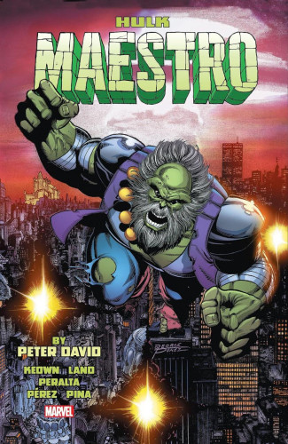 MAESTRO BY PETER DAVID OMNIBUS HARDCOVER GEORGE PEREZ COVER