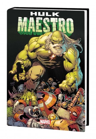 MAESTRO BY PETER DAVID OMNIBUS HARDCOVER GREG LAND DM VARIANT COVER
