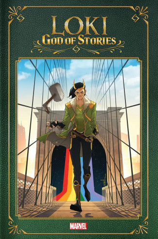 LOKI GOD OF STORIES OMNIBUS HARDCOVER OZGUR YILDIRIM COVER