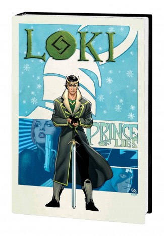 LOKI GOD OF STORIES OMNIBUS HARDCOVER FRANK CHO DM VARIANT COVER