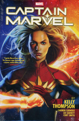 CAPTAIN MARVEL BY THOMPSON OMNIBUS VOLUME 1 HARDCOVER JORGE MOLINA COVER