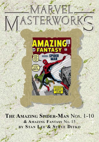 MARVEL MASTERWORKS AMAZING SPIDER-MAN VOLUME 1 HARDCOVER (REMASTERWORKS) DM VARIANT