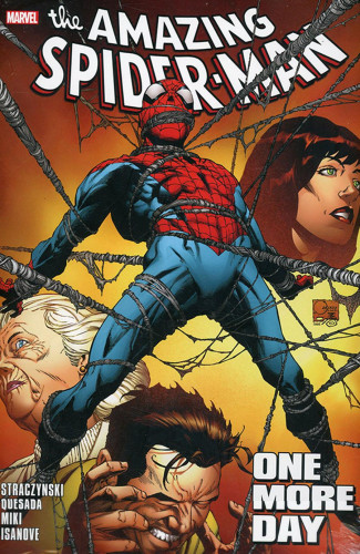 SPIDER-MAN ONE MORE DAY GALLERY EDITION HARDCOVER