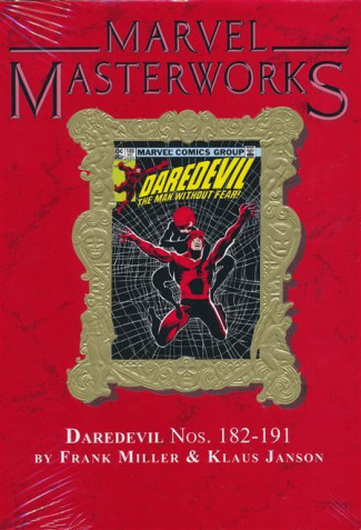 MARVEL MASTERWORKS DAREDEVIL VOLUME 17 DM VARIANT #340 EDITION HARDCOVER