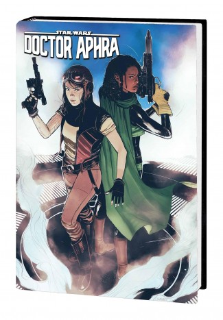 STAR WARS DOCTOR APHRA OMNIBUS VOLUME 2 HARDCOVER SWABY DM VARIANT COVER