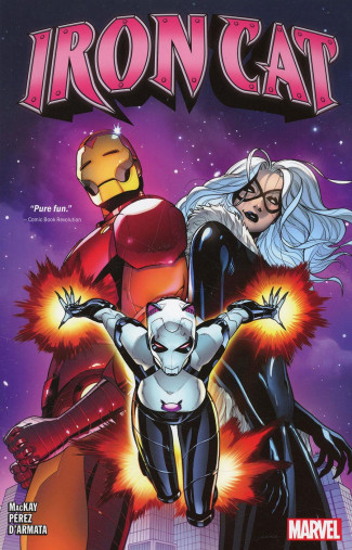 IRON CAT GRAPHIC NOVEL