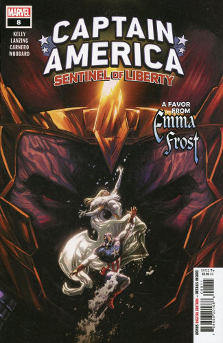 CAPTAIN AMERICA SENTINEL OF LIBERTY #8