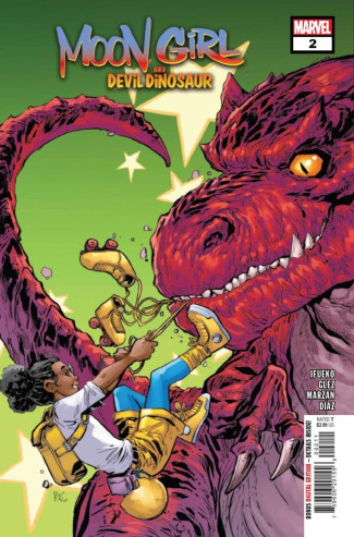 MOON GIRL AND DEVIL DINOSAUR #2 (2022 SERIES) 