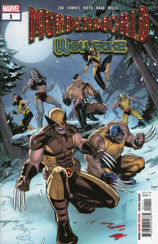 MURDERWORLD WOLVERINE #1