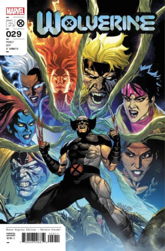 WOLVERINE #29 (2020 SERIES)