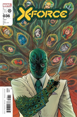 X-FORCE #36 (2019 SERIES)
