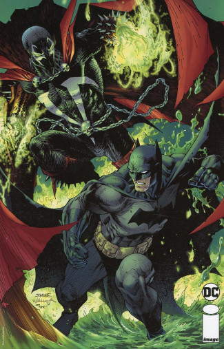 BATMAN SPAWN #1 COVER G JIM LEE 