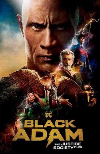 BLACK ADAM THE JUSTICE SOCIETY CASE FILES GRAPHIC NOVEL