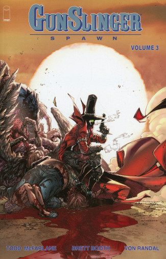 GUNSLINGER SPAWN VOLUME 3 GRAPHIC NOVEL