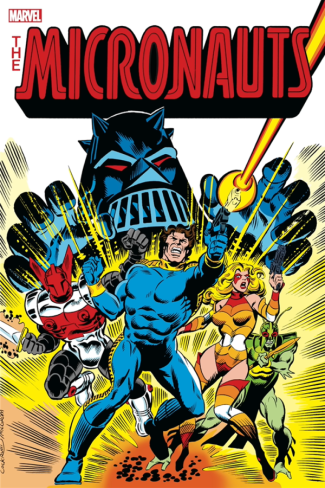 MICRONAUTS THE ORIGINAL MARVEL YEARS OMNIBUS VOLUME 1 DAVE COCKRUM COVER