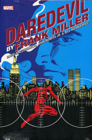 DAREDEVIL BY FRANK MILLER OMNIBUS COMPANION HARDCOVER DAVID MAZZUCCHELLI DM VARIANT COVER