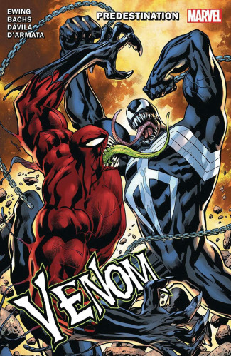 VENOM BY AL EWING RAM V VOLUME 5 PREDESTINATION GRAPHIC NOVEL