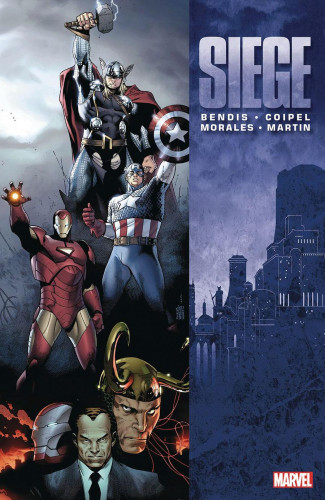 SIEGE GRAPHIC NOVEL