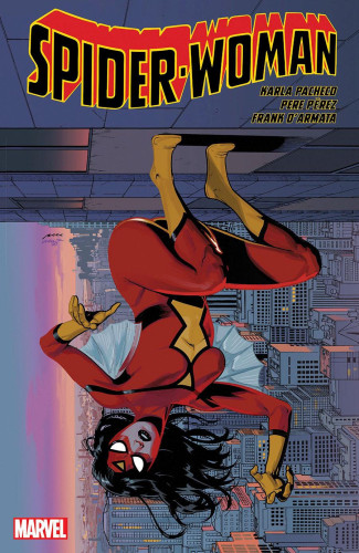 SPIDER-WOMAN BY PACHECO PEREZ GRAPHIC NOVEL