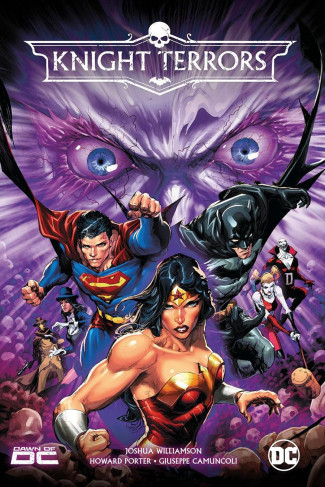 KNIGHT TERRORS HARDCOVER