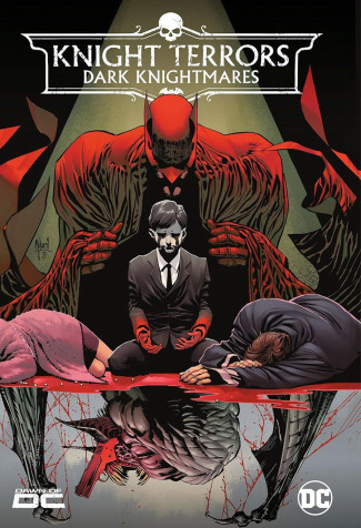 KNIGHT TERRORS DARK KNIGHTMARES HARDCOVER