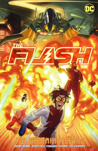 FLASH VOLUME 19 THE ONE-MINUTE WAR GRAPHIC NOVEL