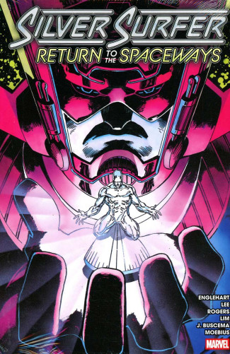 SILVER SURFER RETURN TO THE SPACEWAYS OMNIBUS HARDCOVER JIM LEE DM VARIANT COVER