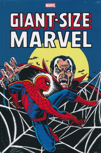 GIANT-SIZE MARVEL OMNIBUS HARDCOVER JOHN ROMITA SR DM VARIANT COVER